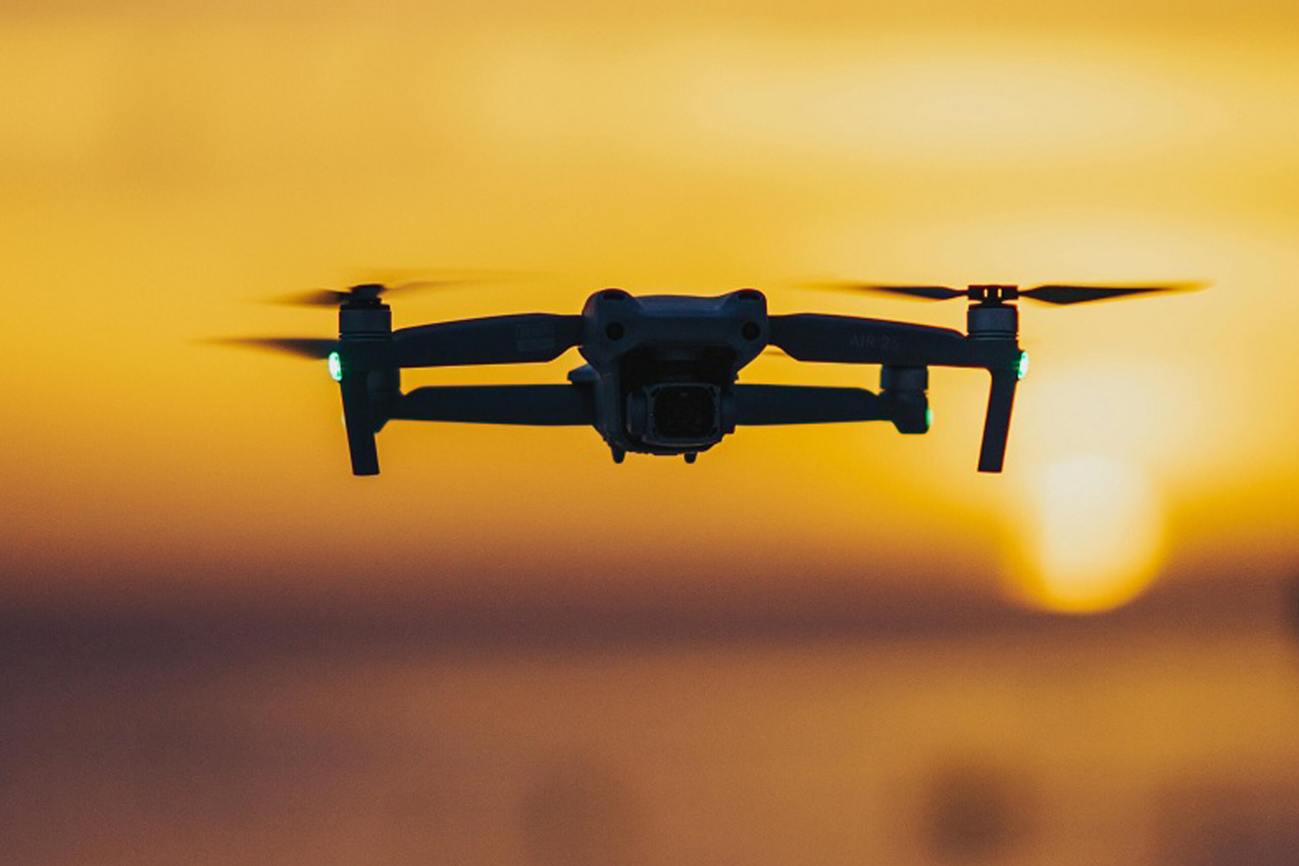 ispezioni aeree con drone