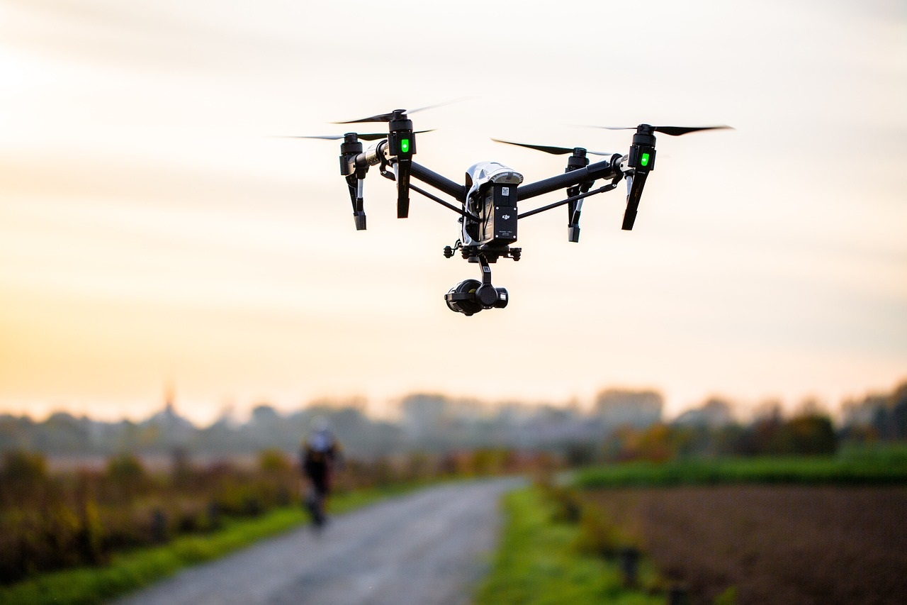 riprese aeree con drone e video con droni per eventi e pubblicità